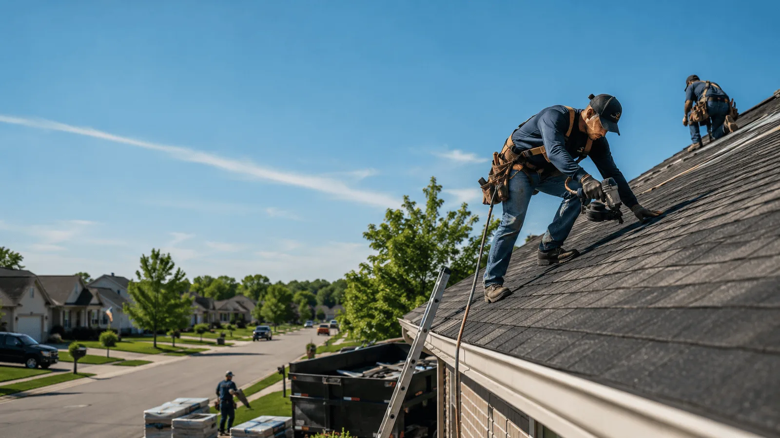 Roof Inspection in Oxford, CT